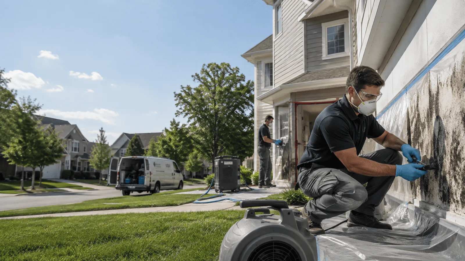 Mold Inspection company in Gower, MO