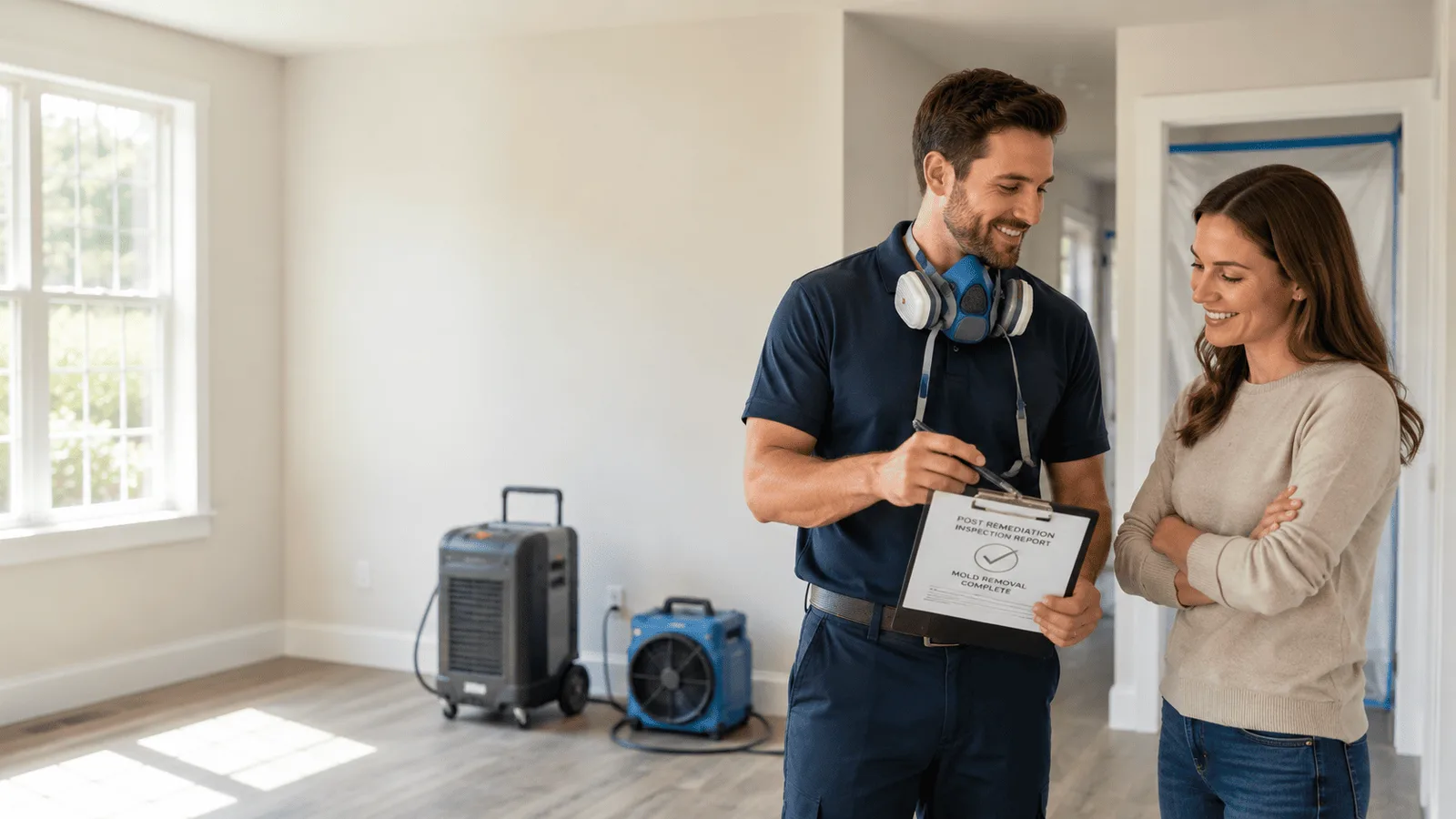 Why choose Mold Inspection in Gower, MO